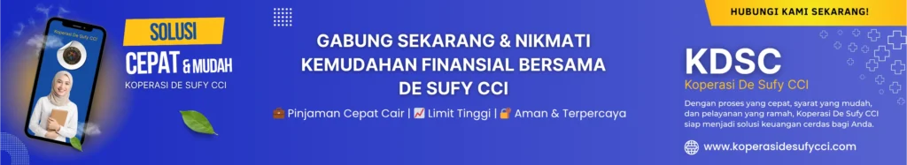 Koperasi De Sufy CCI