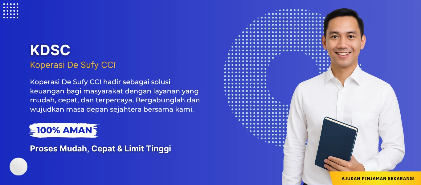 Koperasi De Sufy CCI banner 1