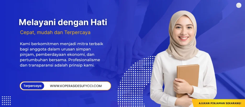 Koperasi De Sufy CCI banner 2