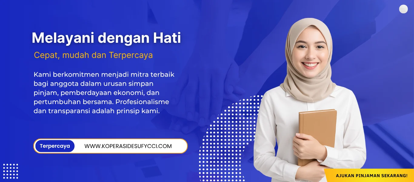 Koperasi De Sufy CCI banner 2