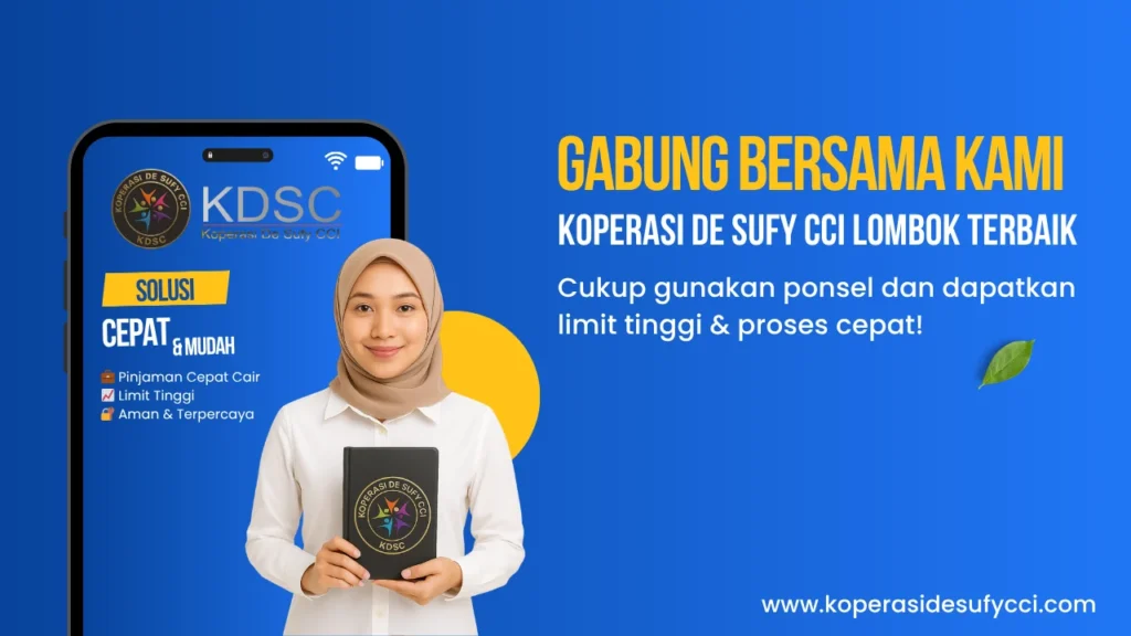 koperasi De Sufy CCI lombok terbaik